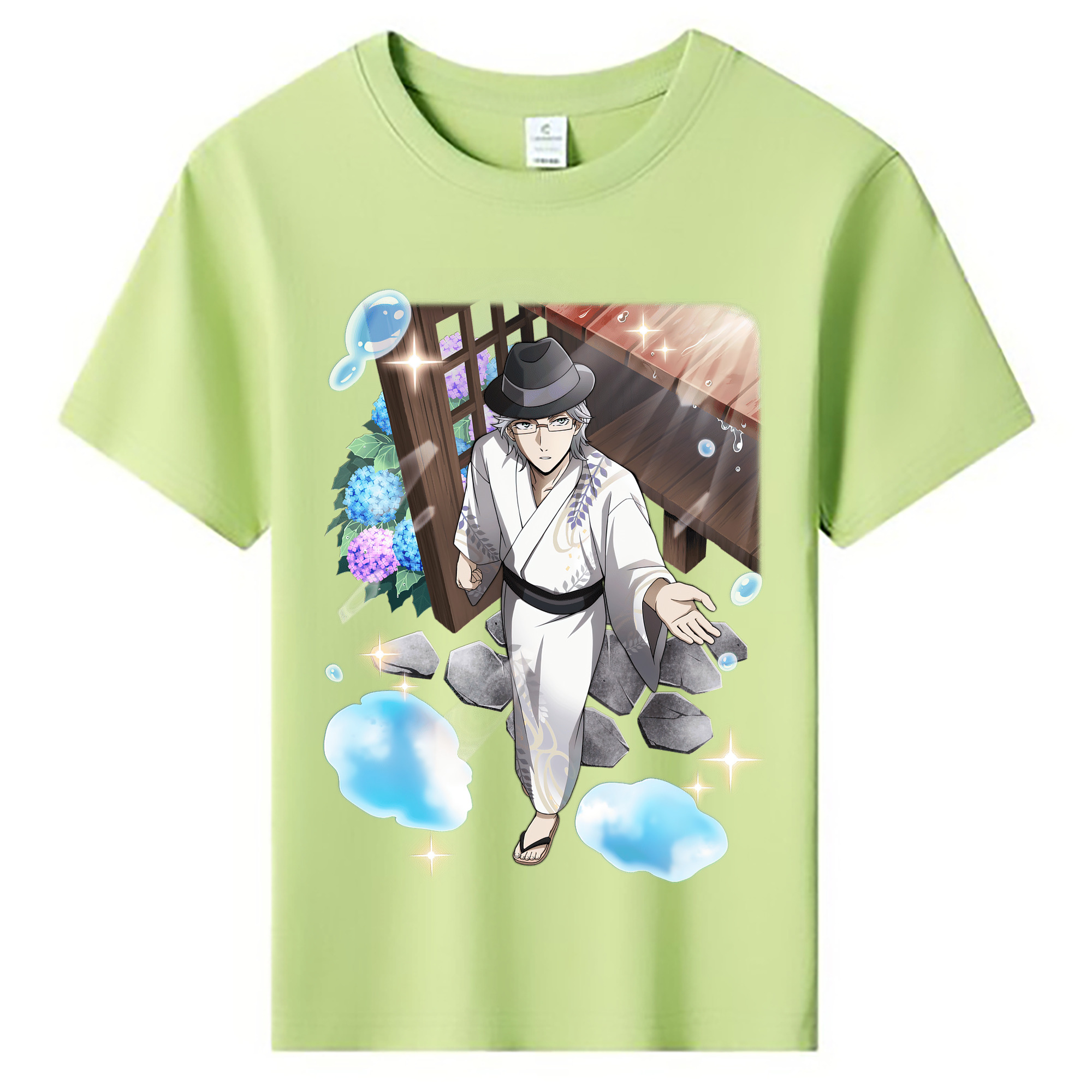（画像用） 文豪ストレイドッグス Bungo Stray Dogs 綿100％キッズTシャツ（フロントプリント）